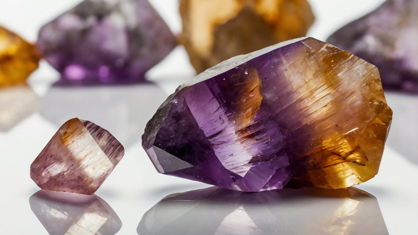 Ametrine Crystal