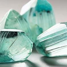 Beryl Crystals