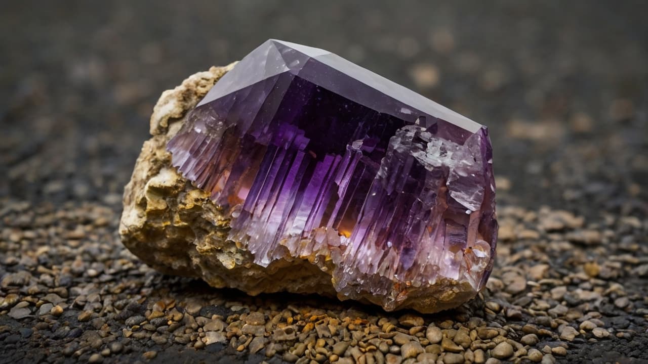 Brandberg Amethyst Crystal