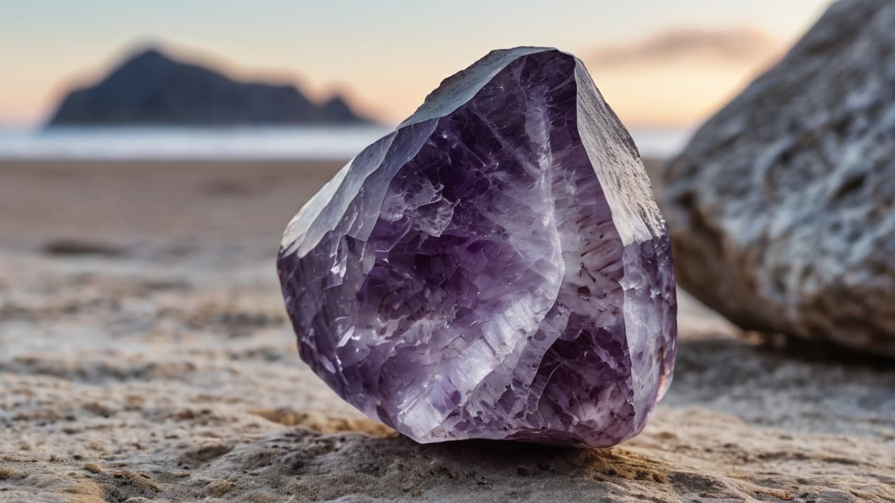 Cape Amethyst Crystal