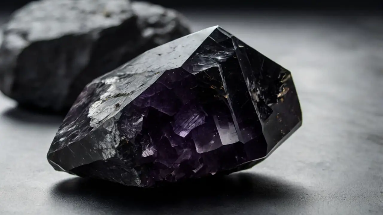 Dark Amethyst Crystal