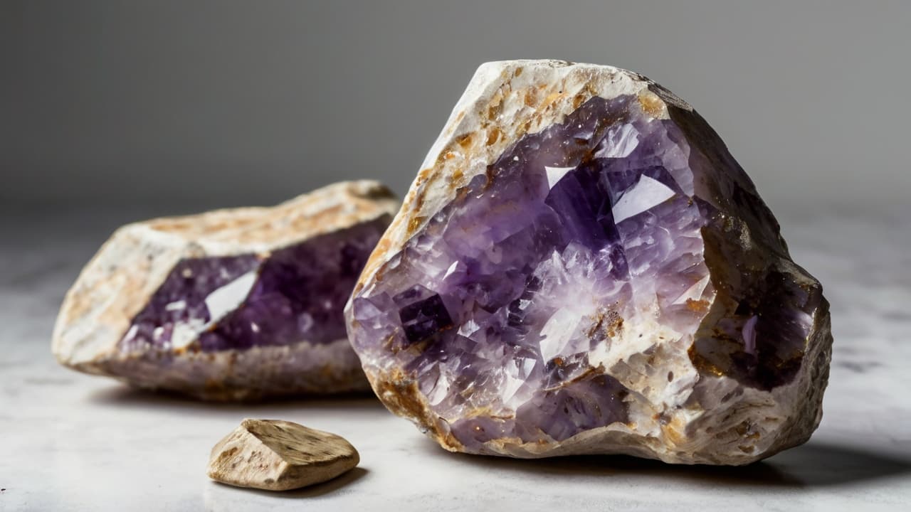 Kakadu Amethyst Crystal