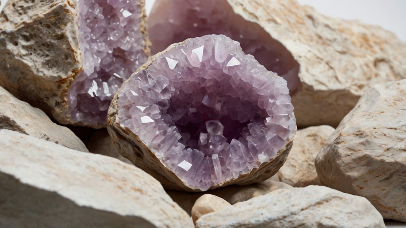 Pink Amethyst Crystal