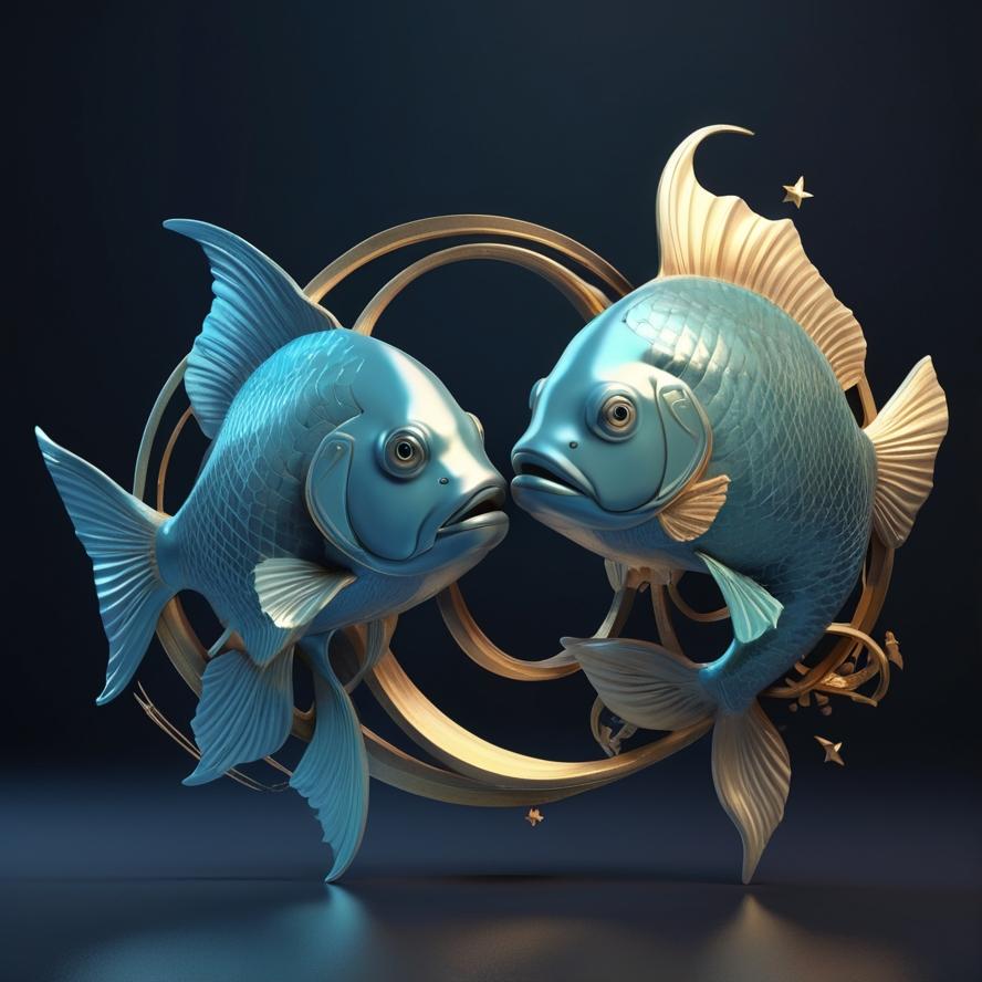 Pisces zodiac sign