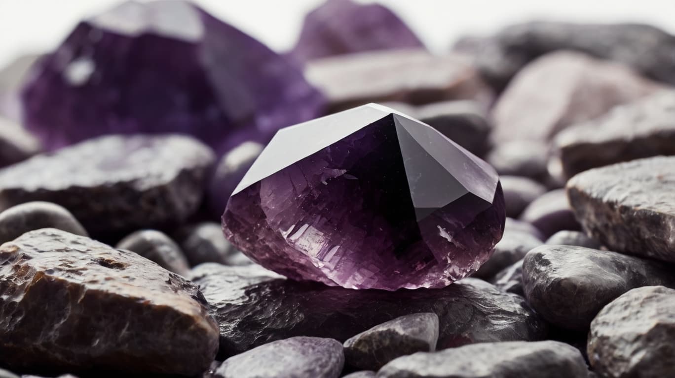 Siberian Amethyst Crystal